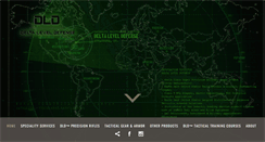 Desktop Screenshot of deltaleveldefense.com
